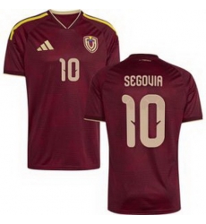 Men 10 Venezuela Telasco Segovia Away Replica Jersey   1