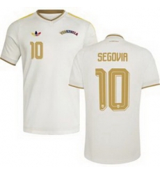 Men 10 Venezuela Telasco Segovia Away Replica Jersey   2