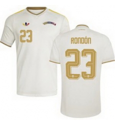 Men 23 Venezuela Salomon Rondon Away Replica Jersey   2