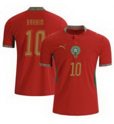 Men 10 Morocco Brahim Diaz Replica Home 20260429 1