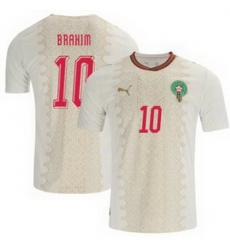 Men 10 Morocco Brahim Diaz Replica Home 20260429 2