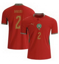 Men 2 Morocco Achraf Hakimi Replica Home 20260429 1