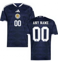Men 00 Scotland Custom 2026 Home Replica Jersey 1