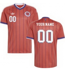 Men 00 Scotland Custom 2026 Home Replica Jersey 3
