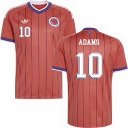 Men 10 Scotland Che Adams 2026 Home Replica Jersey 3