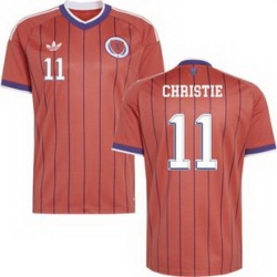 Men 11 Scotland Ryan Christie 2026 Home Replica Jersey 3