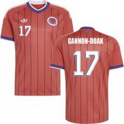 Men 17 Scotland Ben Gannon Doak 2026 Home Replica Jersey 3