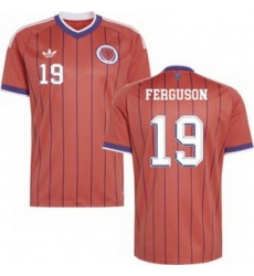 Men 19 Scotland Lewis Ferguson 2026 Home Replica Jersey 3