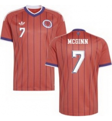 Men 7 Scotland John McGinn 2026 Home Replica Jersey 3