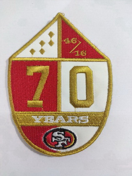 San Francisco 49ers Patch 009 Biaog