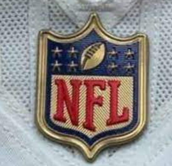 Women Cincinnati Bengals Gold NFL Logo Patch Biaog